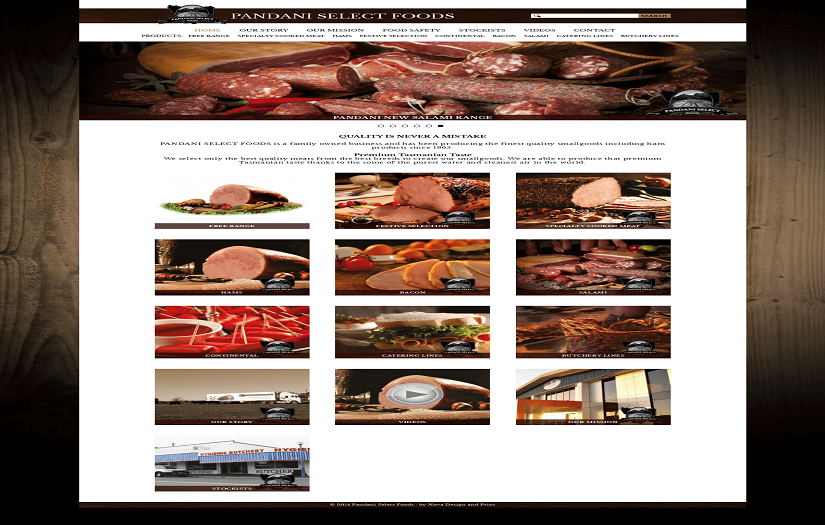 Pandani Select Foods screenshot 1